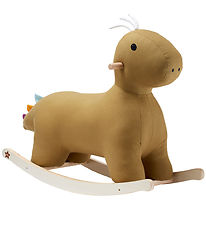 Kids Concept Rocking Horse - Dino - Green