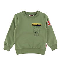 DYR Sweatshirt - PET Sitter - Saga w. Rhino