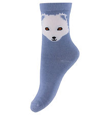 DYR Socks - DYRGalop - Porcelain Arctic Fox