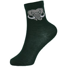 DYR Socks - ANIMAL Gallop - Deep Forest Mammut