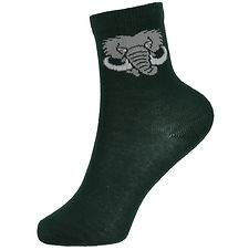 DYR-Cph Socks - ANIMAL Gallop - Deep Forest Mammut