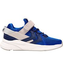 Hummel Skór - Reach 300 Recycled Jr - True Blue