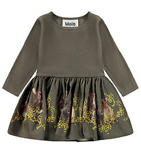 Molo Dress - Candi - Mimosa Bunnies