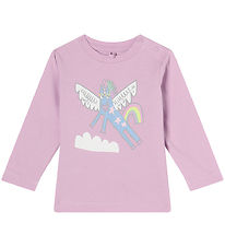 Stella McCartney Kids Blouse - Purple w. Unicorn