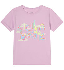 Stella McCartney Kids T-Shirt - Lila m. Print