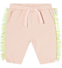 Stella McCartney Kids Jogginghosen - Rosa m. Fransen