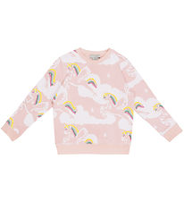 Stella McCartney Kids Sweatshirt - Pink Powder w. Print