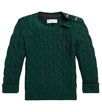Polo Ralph Lauren Blouse - Knitted - Green