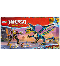 LEGO Ninjago - Elementdraak vs. de mecha van de keizerin 71796