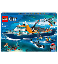 LEGO City - Arktis-Forschungsschiff 60368 - 815 Teile