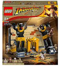 LEGO Indiana Jones - Flucht aus dem Grabmal 77013 - 600 Teile