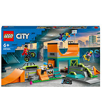 LEGO City - Skateboardpark 60364 - 454 Delar