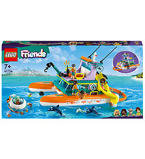 LEGO Friends - Sea Rescue Boat 41734 - 717 Parts