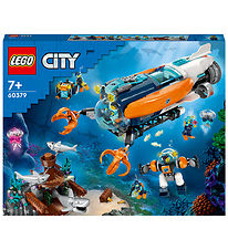 LEGO City - Havsutforskare och ubt 60379 - 842 Delar