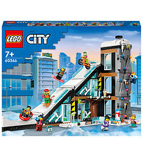 LEGO City - Laskettelu ja kiipeilykeskus 60366 - 1045 Osaa