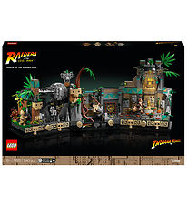 LEGO Indiana Jones - Guldikonens tempel 77015 - 1545 Delar