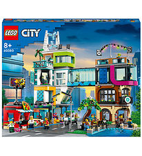 LEGO City - Stadskrna 60380 - 2010 Delar