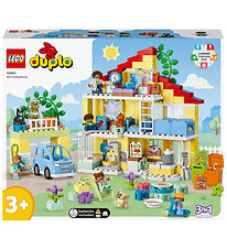 LEGO Duplo - 3in1 Family House 10994 - 218 Parts