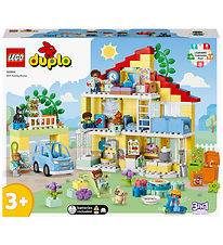 LEGO® Duplo - 3in1 Family House 10994 - 218 Parts