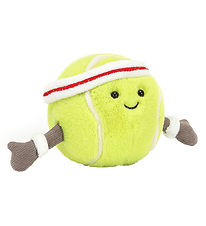 Jellycat Knuffel - 9x9 cm - Amuseable Sports Tennis Bal