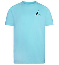 Jordan T-Shirt - Trkis/Schwarz