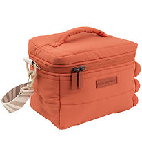 Done by Deer Cooler Bag - Quilted - Isolated - Croco Papaya