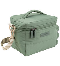 Done by Deer Cooler Bag - Quilted - Isolated - Croco Green