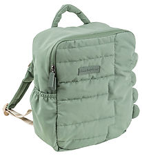 Done by Deer Rucksack - Quilted - Croco Green