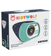 Kidywolf Kamera - Kidycam - Turkoosi