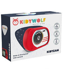 Kidywolf Kamera - Kidycam - Punainen