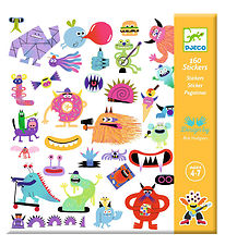 Djeco Stickers - 160 st. - Monster