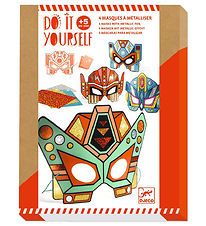 Djeco Mask set - DIY - Super Robots