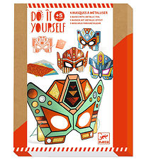 Djeco Maskuppsttning - DIY - Super Robots