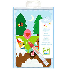 Djeco Colouring Book - Magic Coloring - In the Park