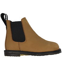 Angulus Boots - Chelsea - Dark Cognac/Black