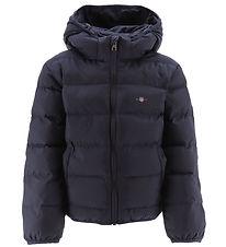 GANT Steppjacke - Light Gepolstert Shield - Evening Blue