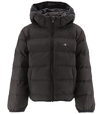 GANT Steppjacke - Light Gepolstert Shield - Schwarz