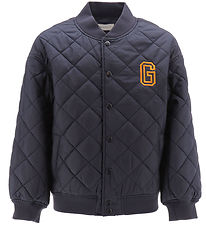 GANT Thermojasje - Gewatteerd Varsity - Evening Blue