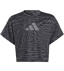 adidas Performance T-Shirt - JG TI AOP - Noir