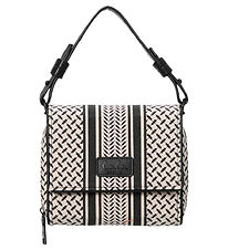 Lala Berlin Shoulder Bag - Migrid - Heritage Stripe Black