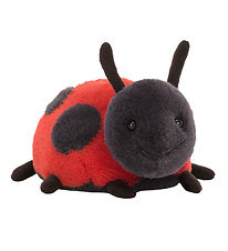 Jellycat Peluche - 7x15cm - Layla Ladybird