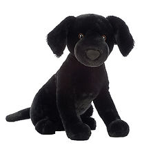 Jellycat Soft Toy - 24x11 cm - Pippa Black Labrador