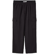 Name It Pantalon - Cargaison - Noos - NkfBella - Noir