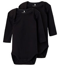 Name It Bodysuit l/s - Noos - NbnBody - 2-Pack - Black