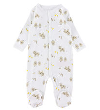 Name It Nightsuit - Noos - NbnNightsuit - Bright White/Farm Anim