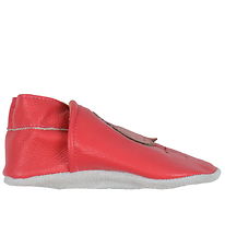 DYR Soft Sole Leather Shoes - DRYPlayshoe - Pink Flamingo