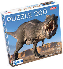 TACTIC Pussel - Tyrannosaurus - 200 Delar