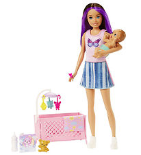 Barbie Pop - 30 cm - Schipper Babysitter Sleepy Baby