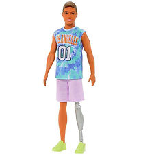 Barbie Poupe - 30 cm - Fashionista Ken Sportif