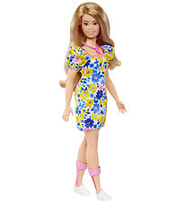 Barbie Doll - 30 cm - Fashionista Floral - Down Syndrome